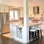 19,065 kitchen island with support beams Home Design Photos .