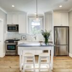 15 Small Kitchen Island Ideas That Inspire | Small white kitchens .