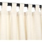 Amazon.com: Hatteras Sunbrella Tab Top Curtain - 54 x 108 in .