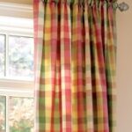 Moire Plaid Window Curtain Panels | Vermont Country Sto