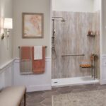 Dimensions for Walk-In Showers | Jacuzzi Bath Remod