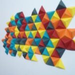 Abstract Origami Wall Decor : 7 Steps (with Pictures) - Instructabl