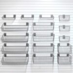 Wall-Mounted Wire Baskets | Wall Storage Baskets | storeWA