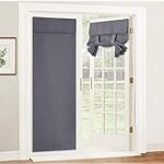 Amazon.com: RYB HOME Blackout Door Curtain - Privacy Thermal .