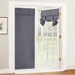Amazon.com: RYB HOME Blackout Door Curtain - Privacy Thermal .