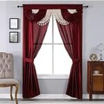 Amazon.com: Regal Home Collections Amore Curtains 5-Piece Window .