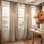 Floor to ceiling curtains..for my 3 windows in living room! http .