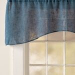 Sheer Linen Rod Pocket Window Valance | Vermont Country Sto