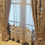 Nordic Simple Modern Curtains for Living Room Bedroom Velvet .