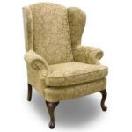 Different types of wing chair best home furnishings chairs - wing .