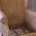 Woven Wing Back Chair - Quality Wicker and Rattan Furnitu