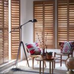 20 Best Wood curtain ideas | wooden blinds, curtains with blinds .