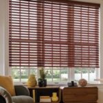 2" Signature Cordless Faux Wood Blinds Woodtone: On Sale Today .