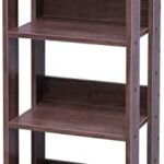 Amazon.com: IRIS USA 3-Tier 16" Medium Open Wooden Bookshelf with .