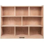 VEVOR Classroom Storage Cabinet Birch Plywood 8-Section Preschool .