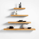 Floating Shelves: Display Shelves & Picture Ledges | Crate & Barr