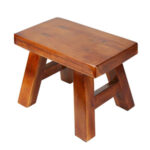 Amazon.com: Small Stool Wooden Step Stool Footstool Solid Wood 8 .