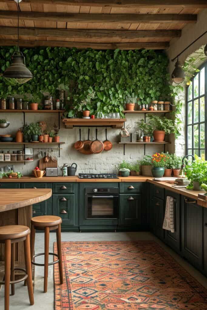 Boho Kitchen Ideas to Bring a Peaceful and eclectic Vibe to Your Home