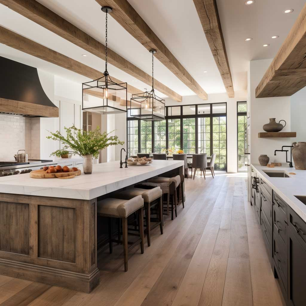 Charming Farmhouse Kitchen Ideas to  Add Rustic Elegance to Your Home