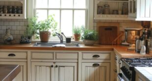 rustic farmhouse kitchen ideas