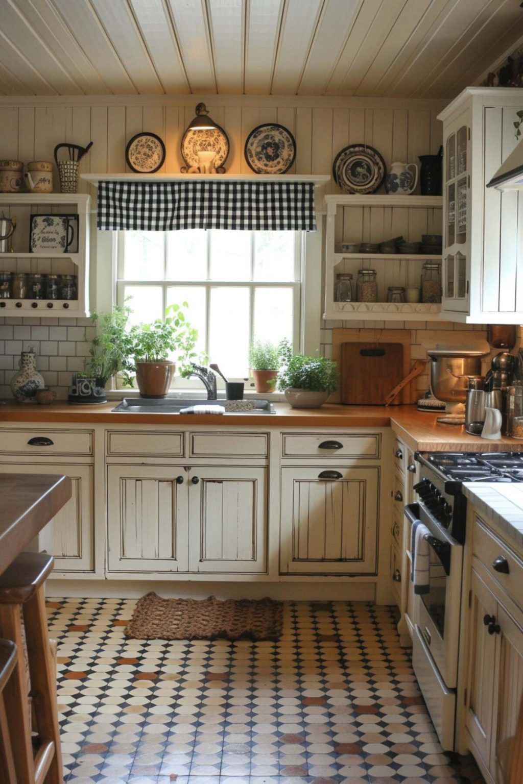 Charming Rustic Farmhouse Kitchen  Ideas to Add Country Charm to Your Home
