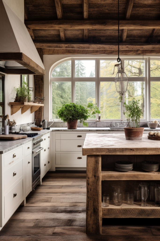 Charming Rustic Kitchen Ideas to Add Cozy Charm to Your Home