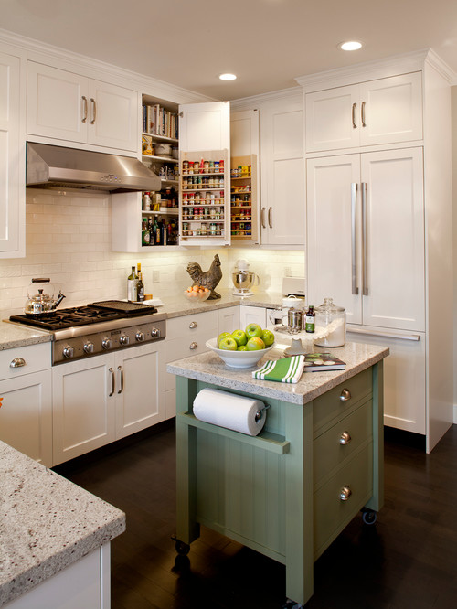 Clever Small Kitchen Island Ideas to  Maximize Space and Functionality