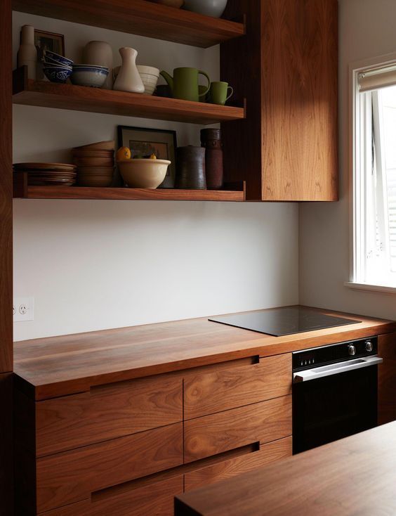 Clever Space-Saving Tips for Tiny  Kitchens