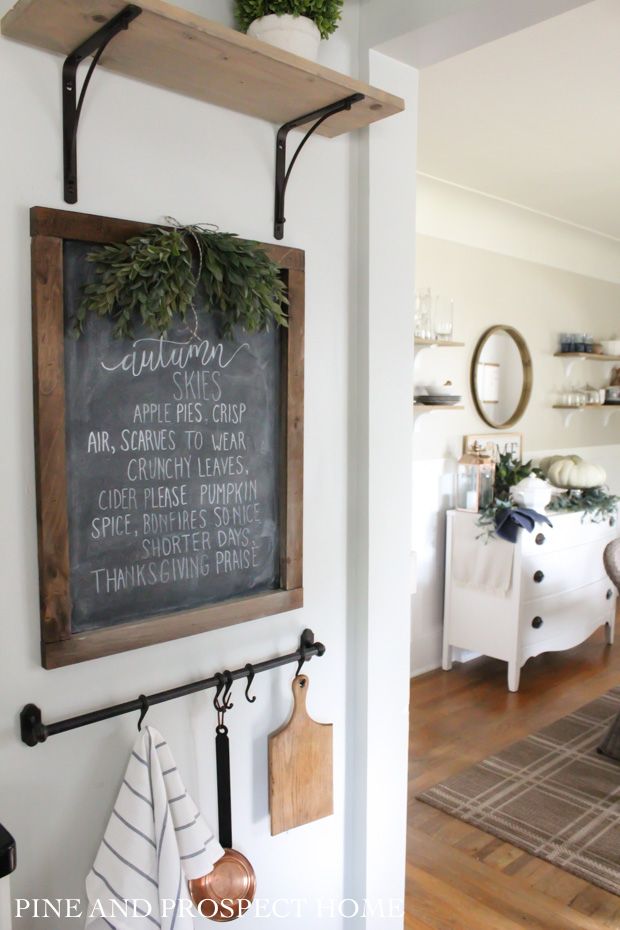 Creative Ways to Use a Kitchen Chalkboard for Functional and Stylish Living