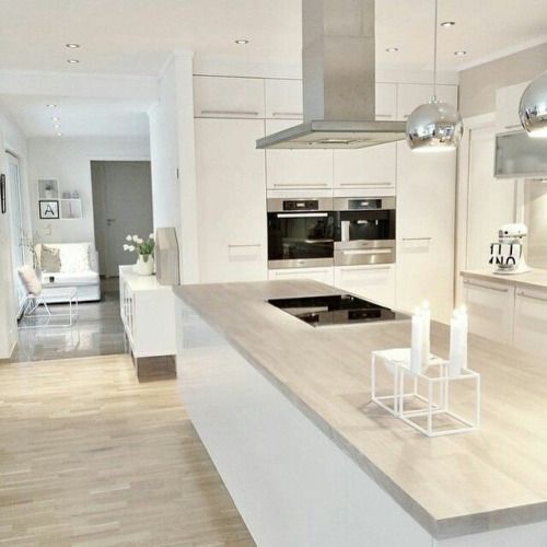Fresh and Modern White Kitchen Ideas to Brighten Your Home