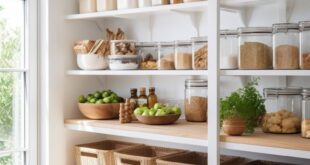 kitchen organization ideas