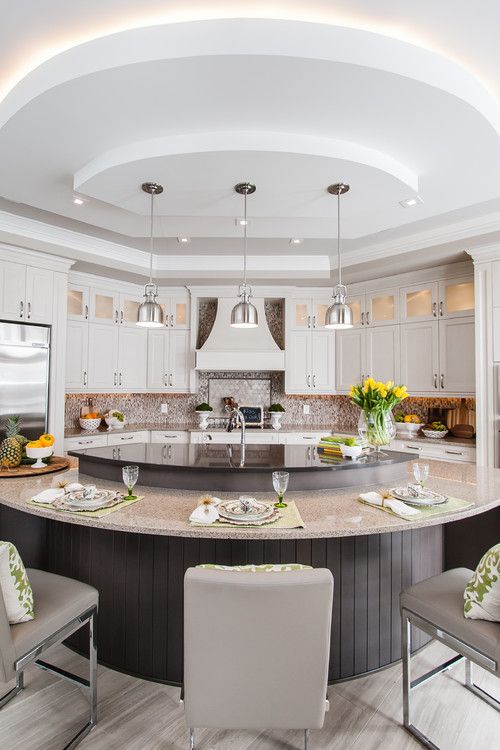 Gorgeous Kitchen Island Designs to Elevate Your Cooking Space