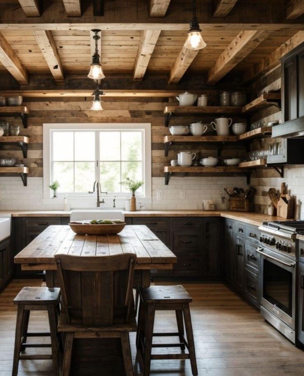 rustic kitchen ideas