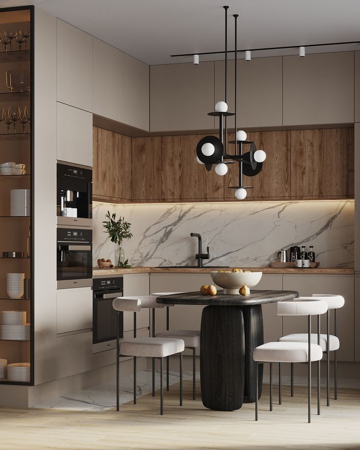 Sleek and Stylish Modern Kitchen Design Ideas to Upgrade Your Home