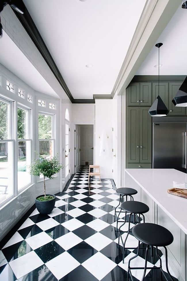 black and white kitchen ideas