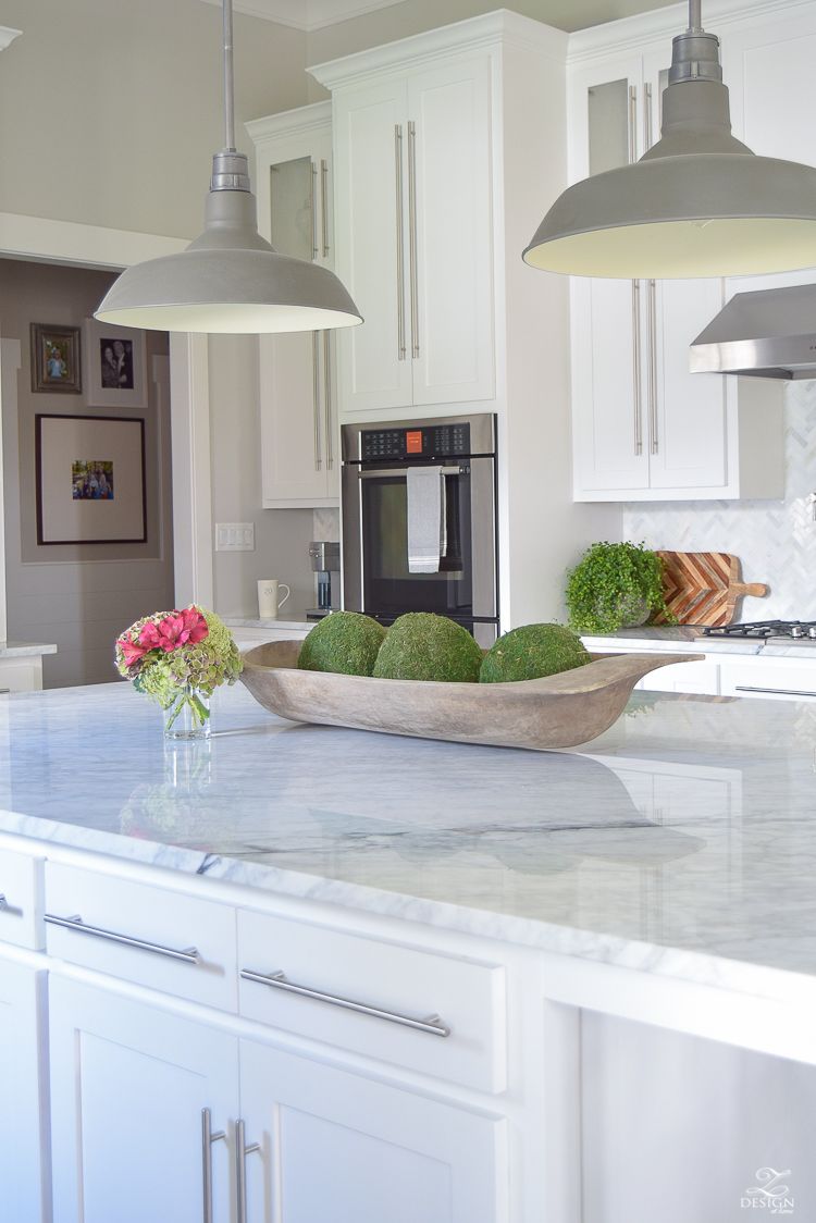 kitchen island decor