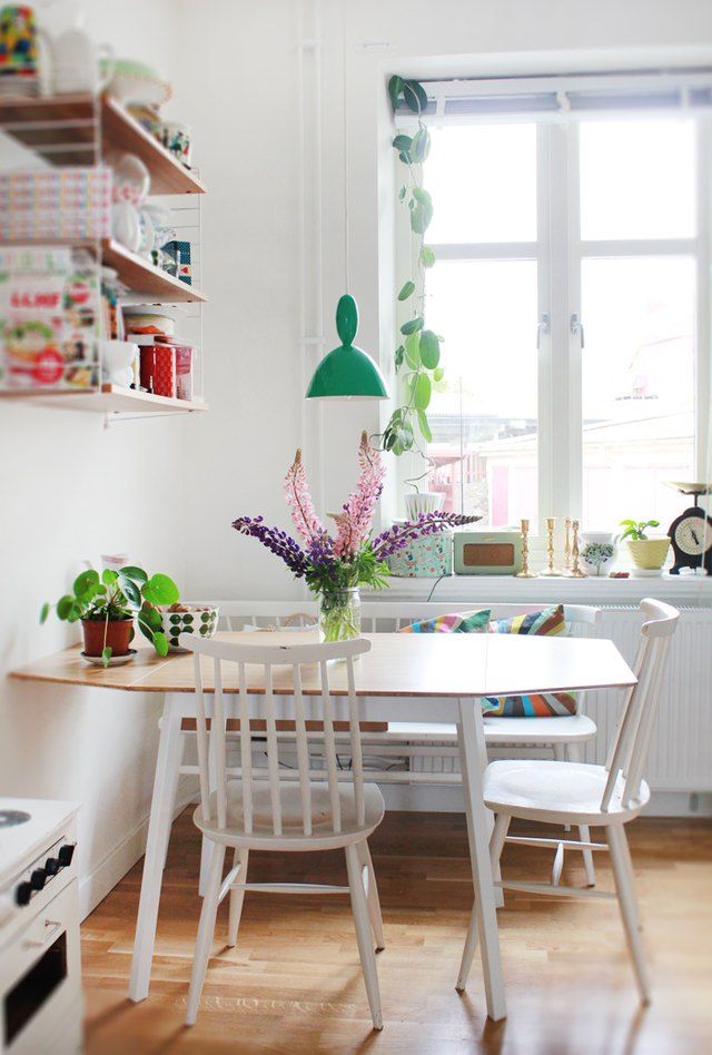 Creative Small Kitchen Table Ideas to Maximize Space and Style