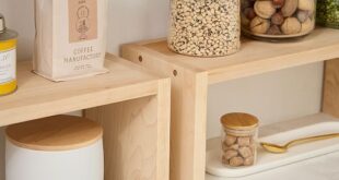 kitchen shelf
