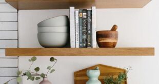 kitchen shelf