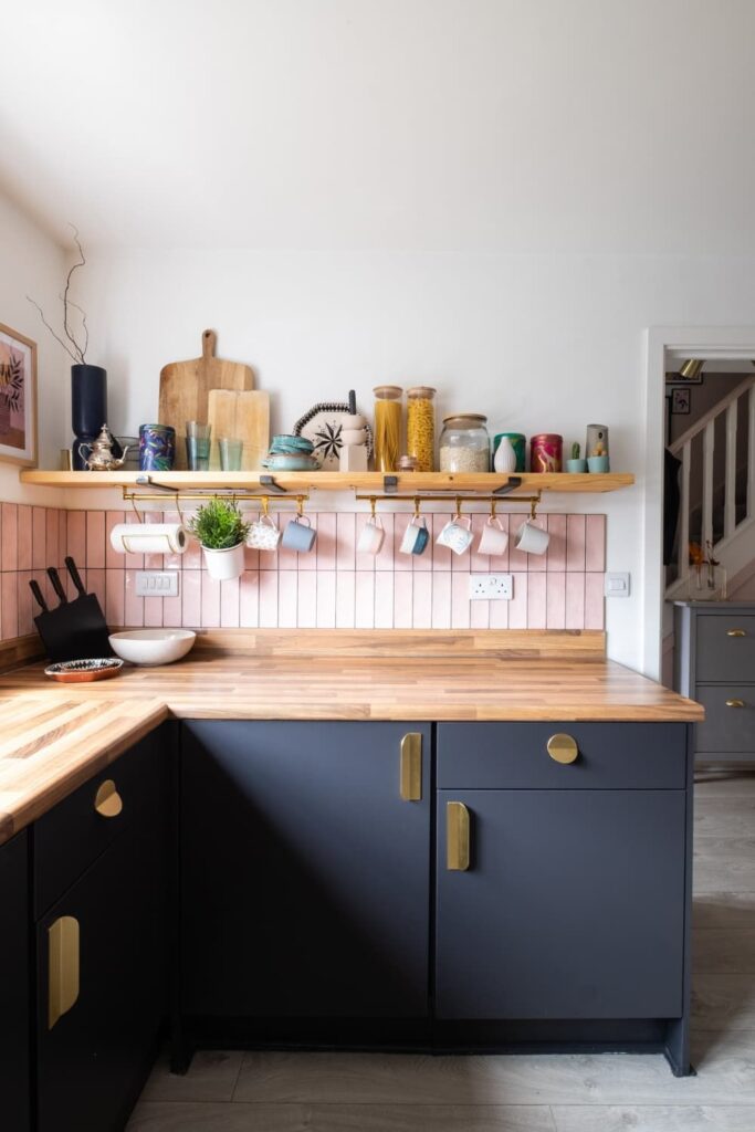 kitchen shelf