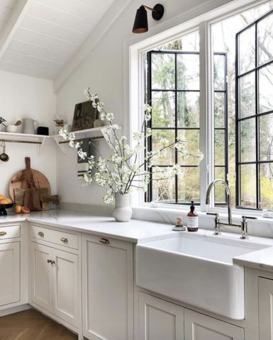 modern farmhouse kitchens