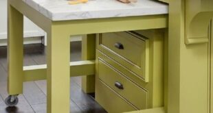 small kitchen island