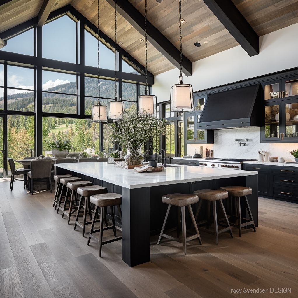 Bold and Beautiful: Embracing the Elegance of Black Kitchen Cabinets