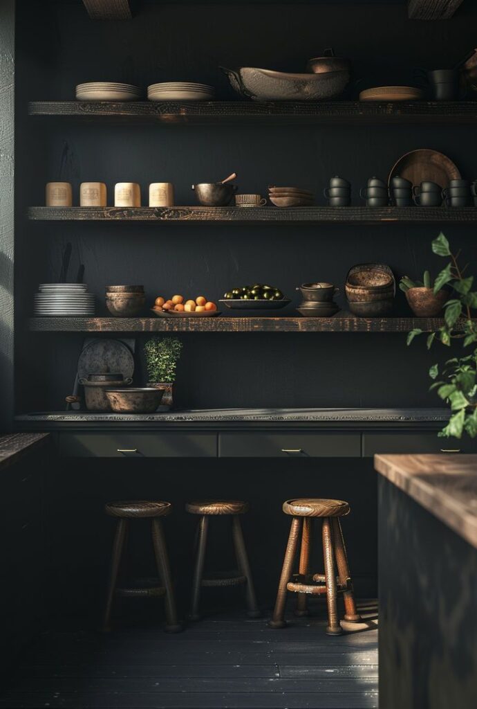 kitchen shelving