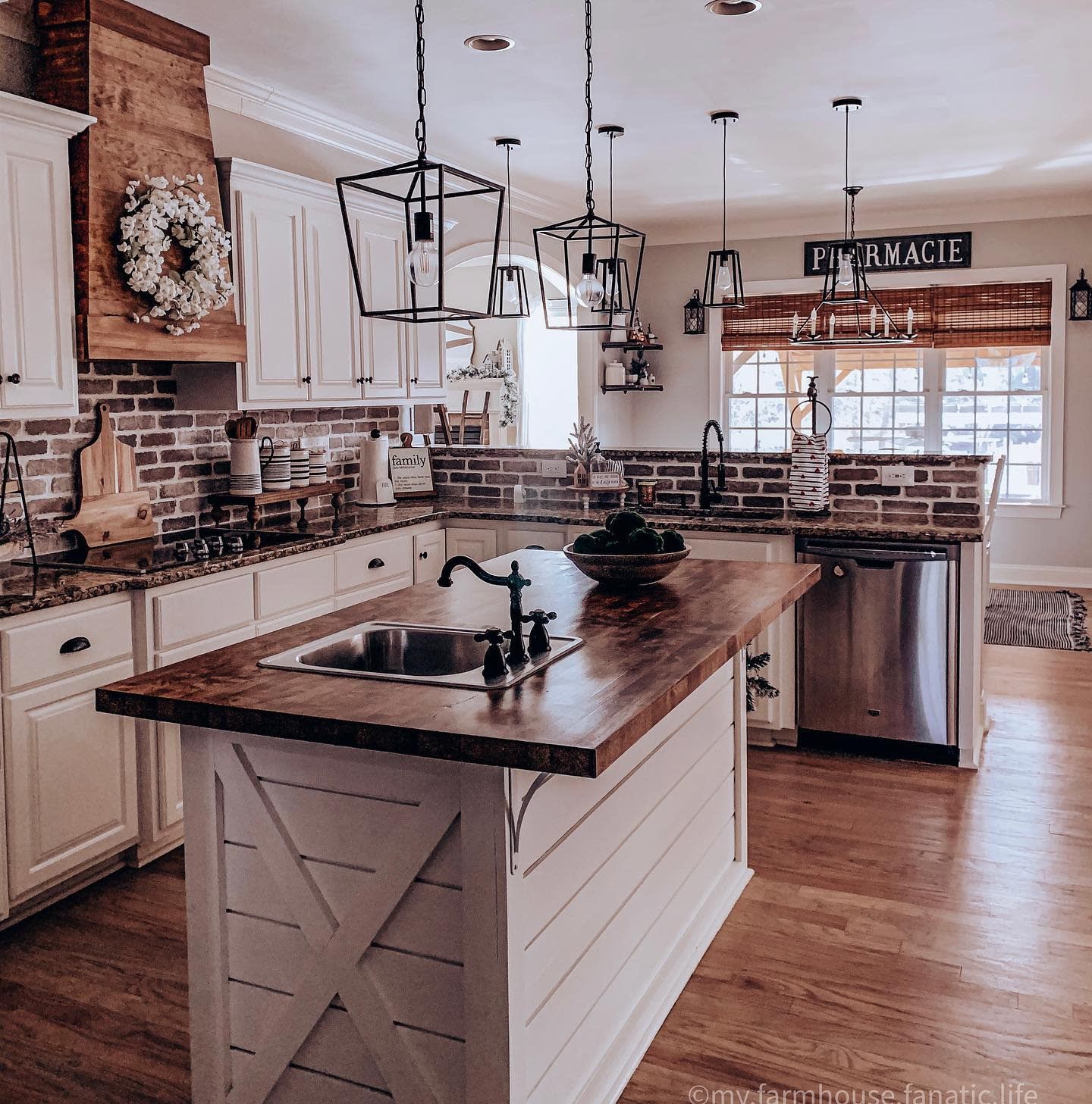 rustic farmhouse kitchen ideas