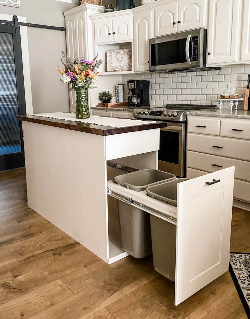 small kitchen island