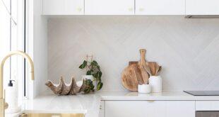 white kitchen