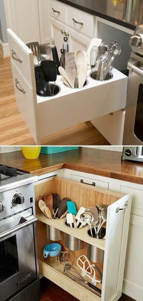 kitchen storage cabinets