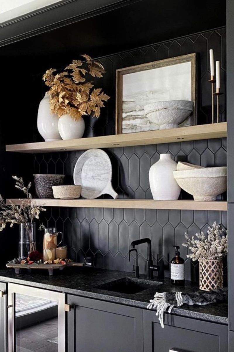 open shelf kitchen ideas