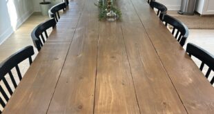 farmhouse kitchen table